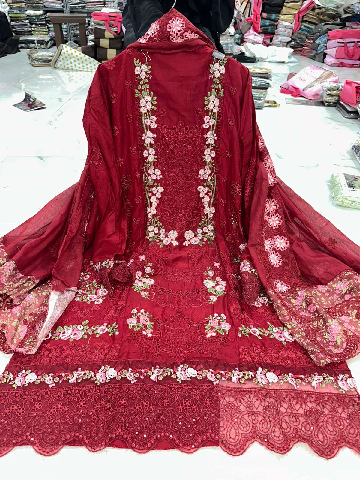 Falah Premium Pure Cotton Collection Code - NOP41 By Falah Designer Suits